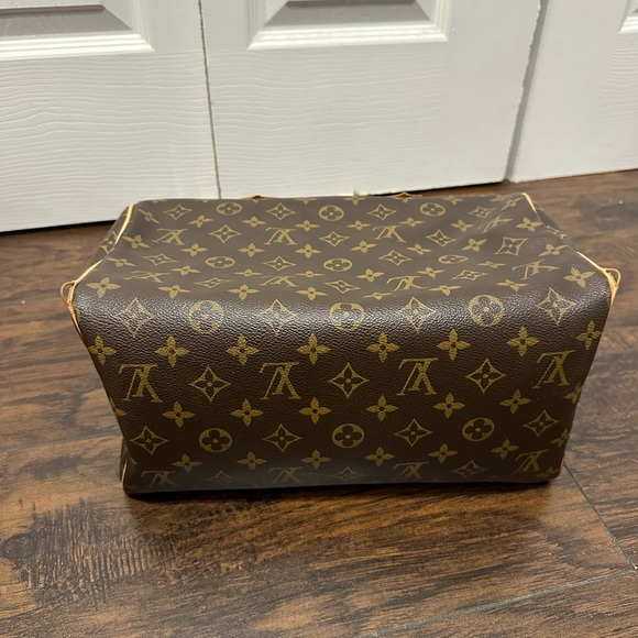 Louis Vuitton Monogram Speedy Handbag - Picture 4 of 12
